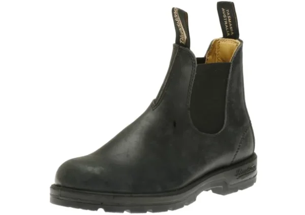 Blundstone 587 - Classic Rustic Black Boot | Women Men's Casual | Men's Boot