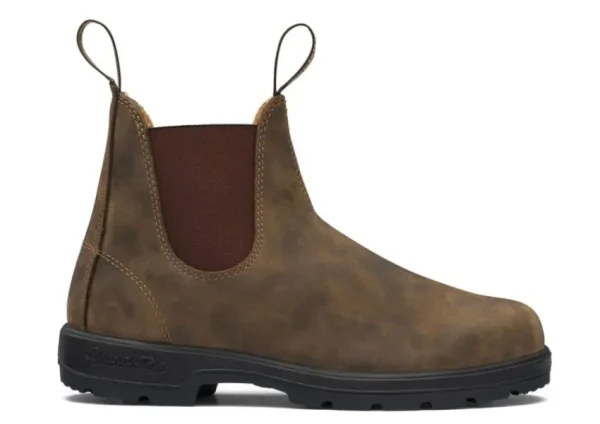 Blundstone 585 - Classic Rustic Brown Boot | Women Men's Casual | Men's Boot