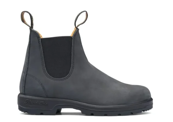 Blundstone 587 - Classic Rustic Black Boot | Women Men's Casual | Men's Boot