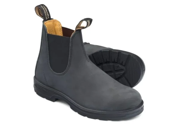 Blundstone 587 - Classic Rustic Black Boot | Women Men's Casual | Men's Boot