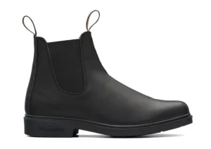 Blundstone 068 - Dress Black Leather Boot | Women Men's Casual | Men's Boot