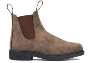 Blundstone 1306 - Dress Rustic Brown Boot | Women Men's Casual | Men's Boot