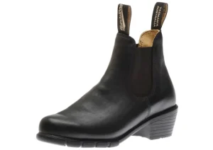 Blundstone 1671 - Women's Series Heel Black Leather Boot | Women Women's Boot