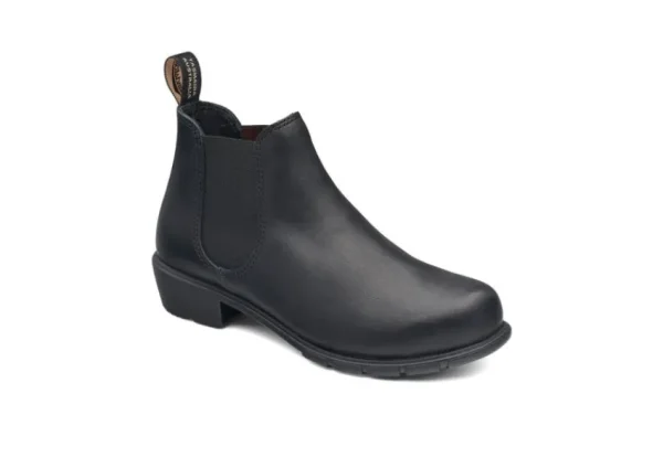 Blundstone 2068 - Women's Series Low Heel Black Leather Boot | Women Women's Dress Casual | Women's Casual