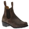 Blundstone 1677 - Women's Series Heel Rustic Brown Boot | Women Women's Dress Casual | Women's Casual