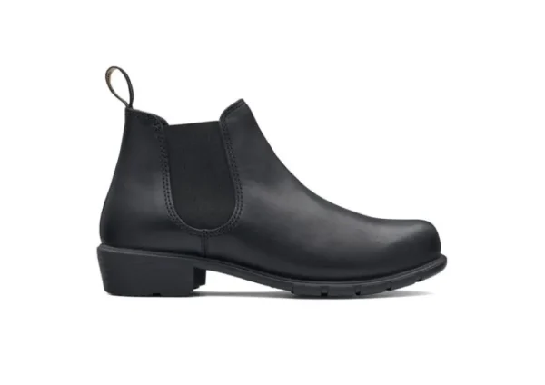 Blundstone 2068 - Women's Series Low Heel Black Leather Boot | Women Women's Dress Casual | Women's Casual