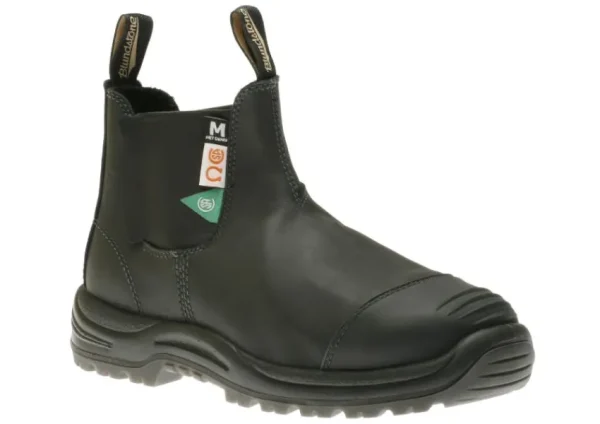 Blundstone 165 - Work & Safety Boot Met Guard Black Boot | Women Work Boots | Men's Boot