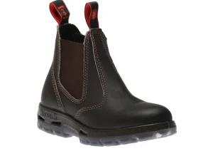 Redback Bobcat Claret Oil Kip Boot | Women Men's Boot | Women's Boot