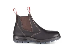 Redback Bobcat Claret Oil Kip Boot | Women Men's Boot | Women's Boot