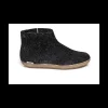 Glerups Boot Charcoal | Men's Slipper