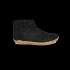 Glerups Boot Charcoal Rubber | Men's Slipper