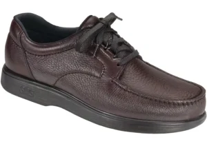 SAS Shoes Bout Time Cordovan Leather Lace-Up Loafer | Men's Walking