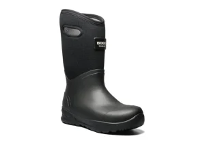 Bogs Bozeman Tall Black Men's Winter Boot | Men's Rain Boot