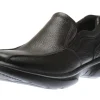 Clarks Bradley Step Black | Men's Casual