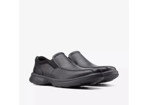 Clarks Bradley Step Black | Men's Casual