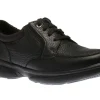 Clarks Bradley Vibe Black | Men's Casual