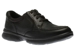 Clarks Bradley Vibe Black | Men's Casual