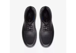 Clarks Bradley Vibe Black | Men's Casual