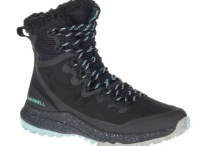 Merrell Bravada Polar Waterproof Black Boot | Women Women's Boot