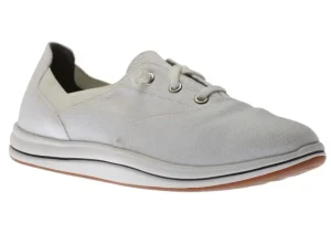 Clarks Breeze Ave White | Women Women's Casual