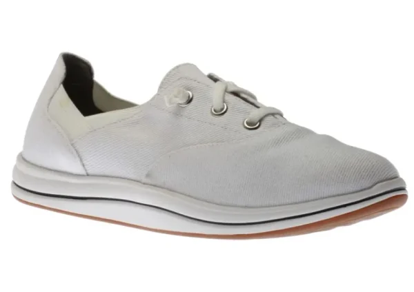 Clarks Breeze Ave White | Women Women's Casual