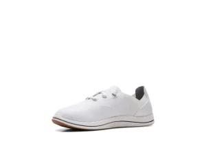 Clarks Breeze Ave White | Women Women's Casual