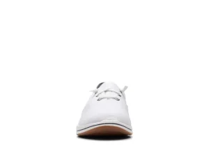 Clarks Breeze Ave White | Women Women's Casual