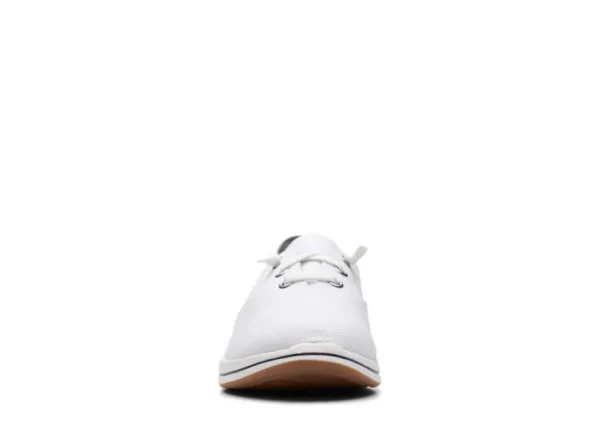 Clarks Breeze Ave White | Women Women's Casual