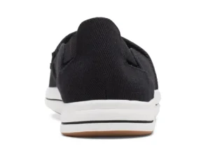 Clarks Breeze Step Black Slip-On Canvas Sneaker | Women Women's Walking | Women's Casual