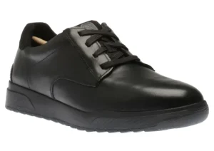 Rockport Bronson Lace Black | Men's Casual