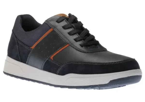 Rockport Bronson Ubal Blue | Men's Casual