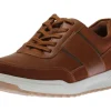 Rockport Bronson Ubal Tan | Men's Casual