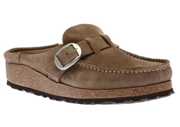 Birkenstock Buckley Gray Taupe | Women Women's Clog