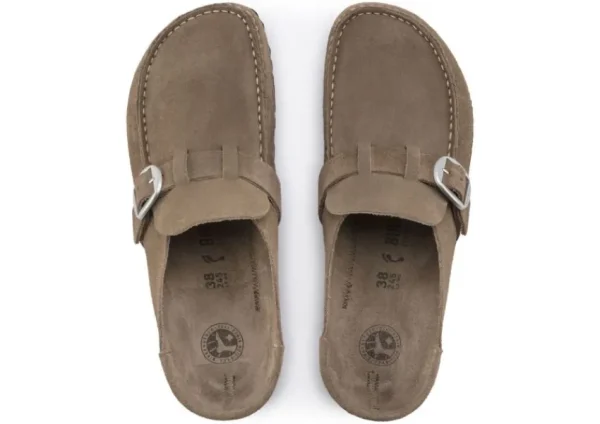 Birkenstock Buckley Gray Taupe | Women Women's Clog