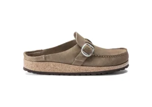 Birkenstock Buckley Gray Taupe | Women Women's Clog