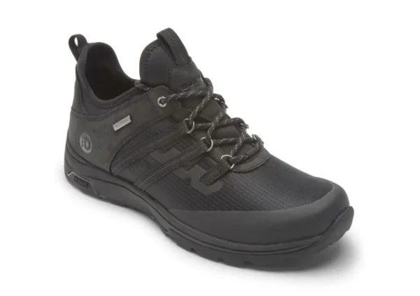 Dunham Cade Black Waterproof Sports Shoe | Men's Boot