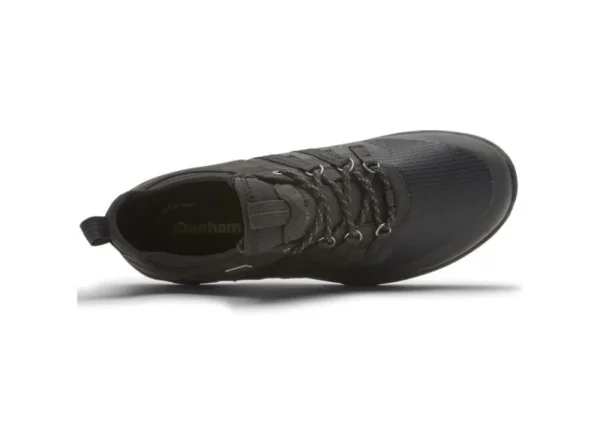 Dunham Cade Black Waterproof Sports Shoe | Men's Boot