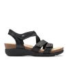 Clarks Calenne Clara Black | Women Women's Sandal