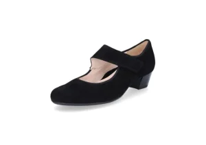 Ara Callico Black Suede | Women Women's Dress