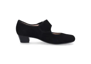 Ara Callico Black Suede | Women Women's Dress