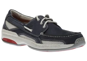 Dunham Captain Navy Boat Shoe | Men's Casual