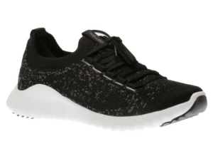 Aetrex Carly Black White | Women Women's Walking