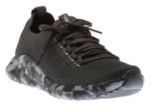 Aetrex Carly Charcoal Camo | Women Women's Walking