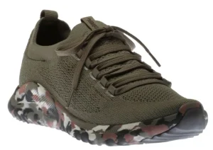 Aetrex Carly Olive Camo | Women Women's Walking