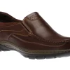 Collexion Italy Casual Slip On Brown | Men's Casual