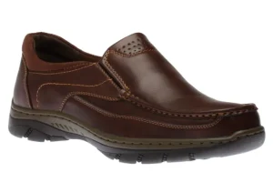 Collexion Italy Casual Slip On Brown | Men's Casual