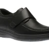 Collexion Italy Casual Velcro Black | Men's Casual