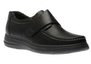 Collexion Italy Casual Velcro Black | Men's Casual