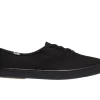 Keds Champion Black Lace-Up Canvas Sneaker | Women Women's Walking | Women's Casual