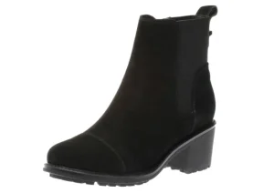 Blondo Chloe Black Suede | Women Women's Dress Boot